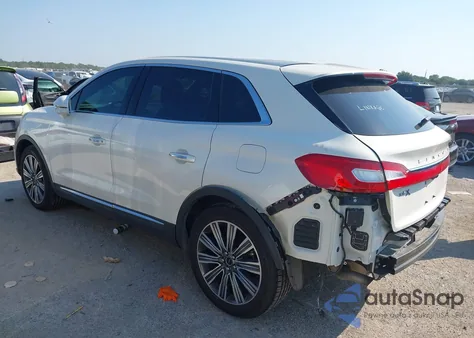 2016 Lincoln Mkx Black Label from USA, damaged, VIN 2LMPJ7JP2GBL88731